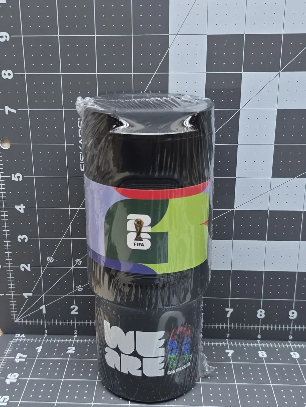 FIFA World Cup 2026 Stainless Steel Tumbler 20oz, Licensed, NEW/SEALED